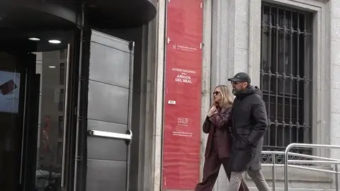 Laia Grassi y Risto Mejide por Madrid Laia Grassi y Risto Mejide por Madrid