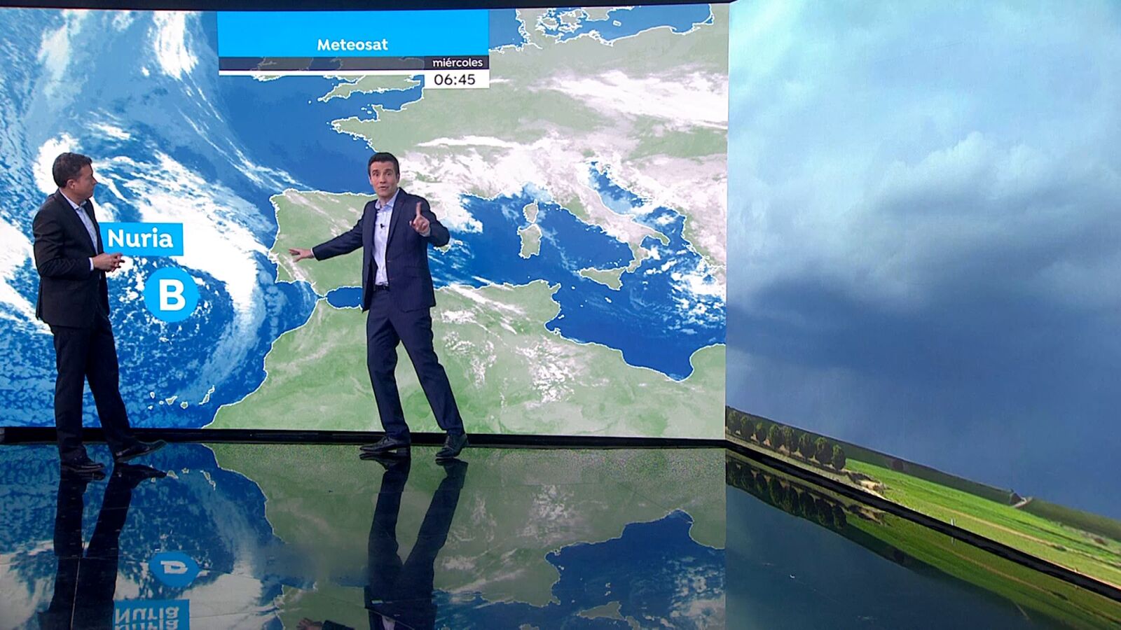 César Gonzalo avanza que despedimos las tardes de verano: la borrasca Nuria llega cargada de tormentas