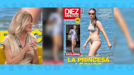 Leonor, portada de revista.