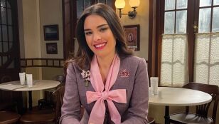 Alba Brunet, la actriz que da vida a Fina en Sue&ntilde;os de libertad, anuncia en sus redes sociales que est&aacute; esperando un beb&eacute;