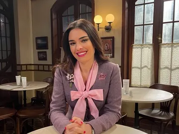 Alba Brunet, la actriz que da vida a Fina en Sueños de libertad, anuncia en sus redes sociales que está esperando un bebé Alba Brunet, la actriz que da vida a Fina en Sueños de libertad, anuncia en sus redes sociales que está esperando un bebé