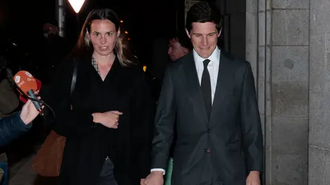 Claudia Osborne y su marido, José Entrecanales Claudia Osborne y su marido, José Entrecanales