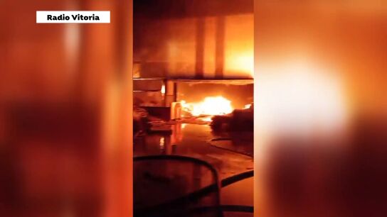 Incendio Vitoria