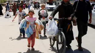 Israel: nueva ofensiva en Gaza y orden de evacuación Israel: nueva ofensiva en Gaza y orden de evacuación