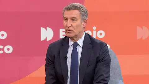 Alberto Núñez Feijóo en Espejo Público Alberto Núñez Feijóo en Espejo Público