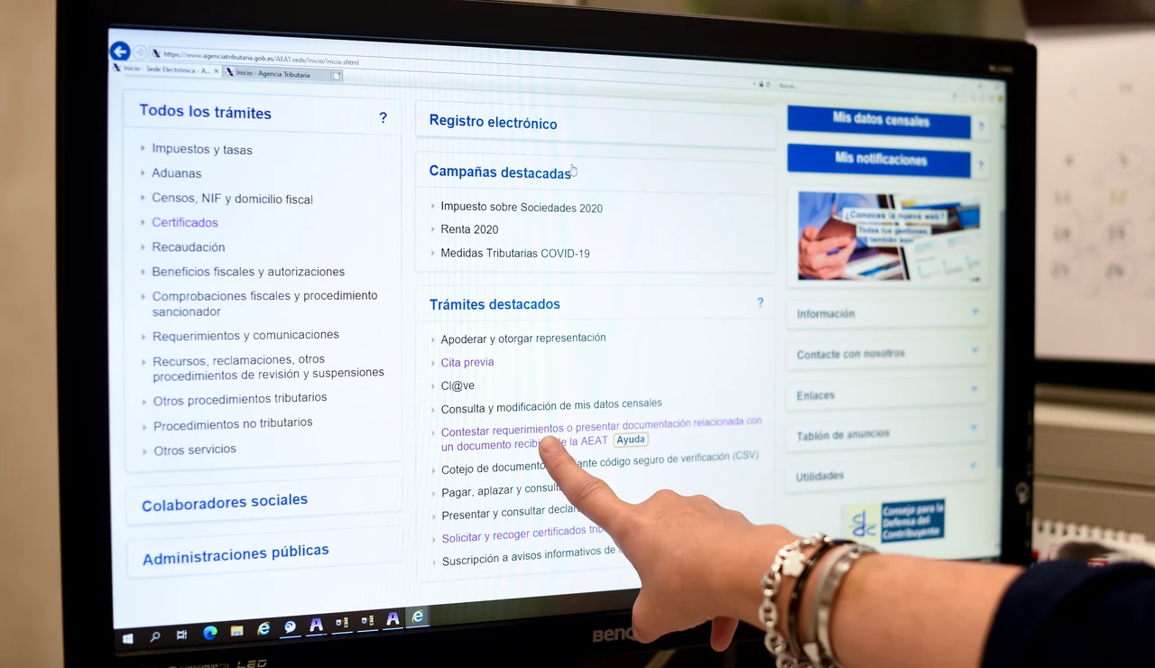 Declaración de la Renta de forma telemática