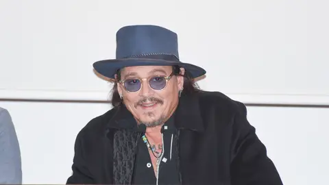 Johnny Depp en Sevilla Johnny Depp en Sevilla