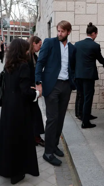 El exmarido de Eugenia Osborne, Juan Melgarejo El exmarido de Eugenia Osborne, Juan Melgarejo