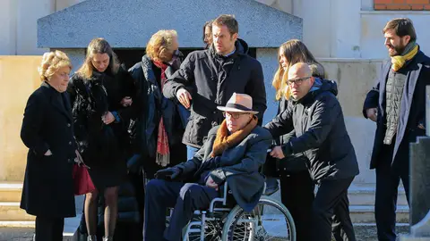 Álvaro Figueroa, en silla de ruedas en 2017 Álvaro Figueroa, en silla de ruedas en 2017