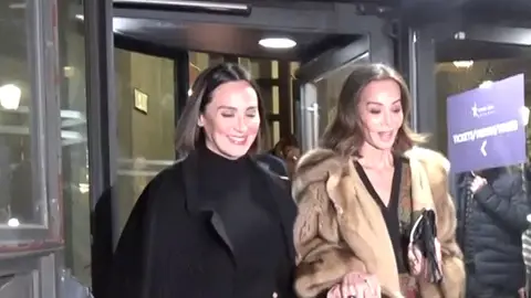 Isabel Preysler reaparece junto a su hija, Tamara Falcó Isabel Preysler reaparece junto a su hija, Tamara Falcó