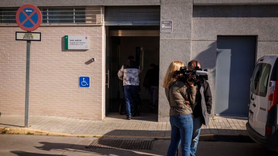Fotograf&iacute;a de archivo del Juzgado de Primera Instancia e Instrucci&oacute;n 1 de Sanl&uacute;car la Mayor (Sevilla)