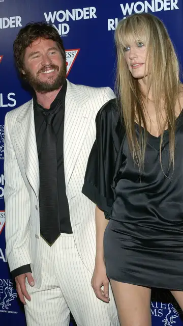 Val Kilmer y Daryl Hannah Val Kilmer y Daryl Hannah