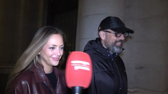 Laia Grassi y Risto Mejide por Madrid