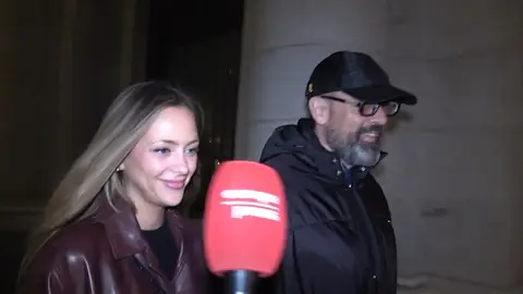 Laia Grassi y Risto Mejide por Madrid Laia Grassi y Risto Mejide por Madrid