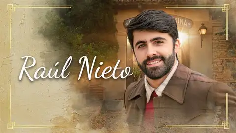 Jaime Gutiérrez interpreta a Raúl Nieto Jaime Gutiérrez interpreta a Raúl Nieto