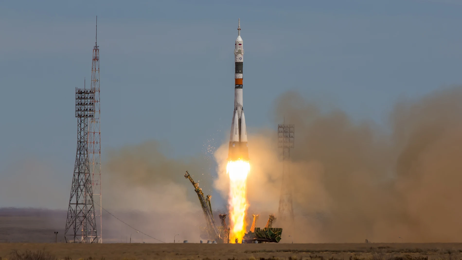 Cosmódromo de Baikonur Cosmódromo de Baikonur