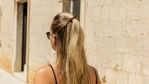 Mujer rubia Mujer rubia