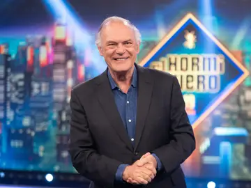 Disfruta de la entrevista completa a Pedro Piqueras en El Hormiguero Disfruta de la entrevista completa a Pedro Piqueras en El Hormiguero