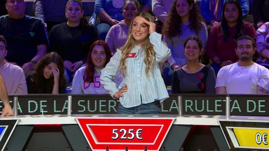 Ana se bloquea y no consigue resolver un panel de 525 euros: &ldquo;Es que no me la s&eacute;, estoy muy nerviosa&rdquo;