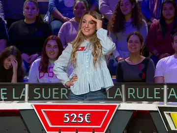 Ana se bloquea y no consigue resolver un panel de 525 euros: “Es que no me la sé, estoy muy nerviosa” Ana se bloquea y no consigue resolver un panel de 525 euros: “Es que no me la sé, estoy muy nerviosa”