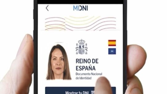  DNI digital