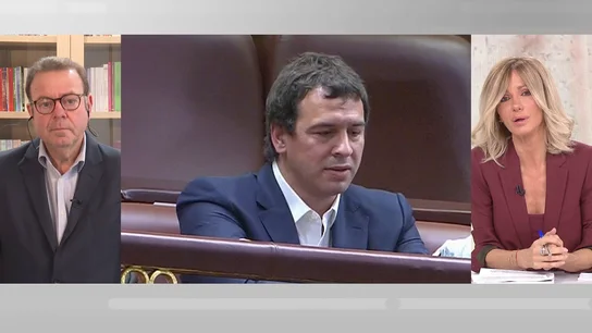 El abogado de David Sánchez, en Espejo Público El abogado de David Sánchez, en Espejo Público