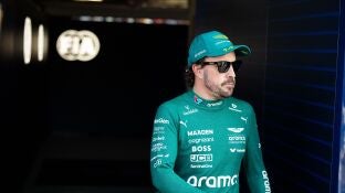 Fernando Alonso, en el GP de China
