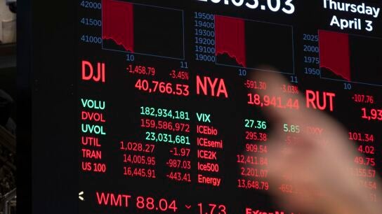 La bolsa de Wall Street