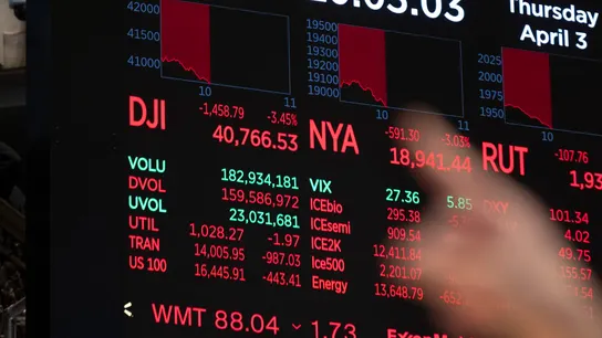 La bolsa de Wall Street La bolsa de Wall Street