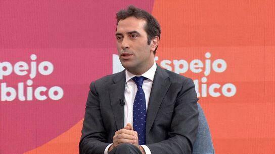 Carlos Cuerpo en Espejo P&uacute;blico