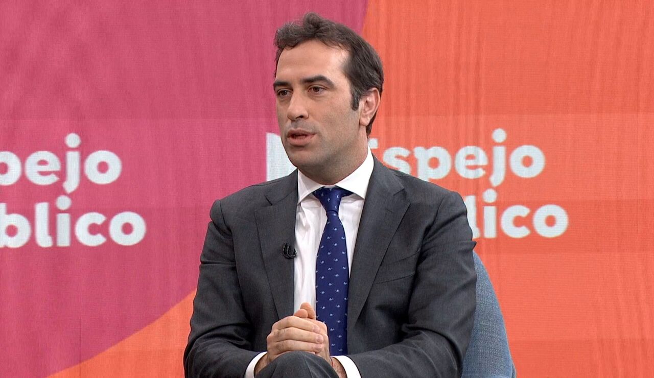 Carlos Cuerpo en Espejo P&uacute;blico