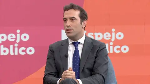 Carlos Cuerpo en Espejo Público Carlos Cuerpo en Espejo Público