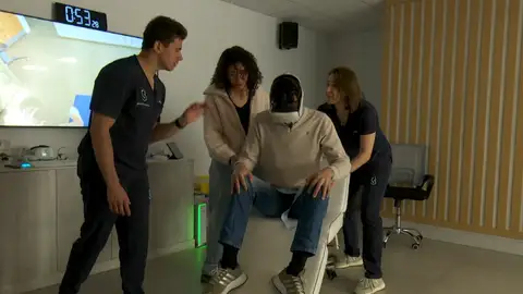 Parto en realidad virtual Parto en realidad virtual