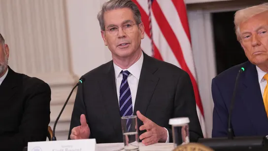 l secretario del Tesoro de Estados Unidos, Scott Bessent l secretario del Tesoro de Estados Unidos, Scott Bessent