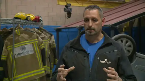 Juan Luis Blanco, experto en seguridad y emergencias Juan Luis Blanco, experto en seguridad y emergencias