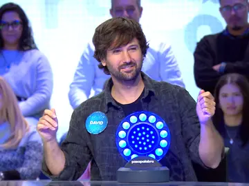 David Otero propone un ‘Dirty dancing’ a Judit Mascó en Pasapalabra David Otero propone un ‘Dirty dancing’ a Judit Mascó en Pasapalabra