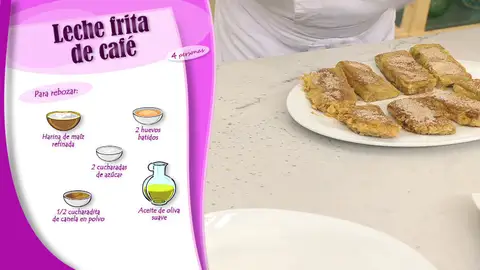 Ingredientes para rebozar Ingredientes para rebozar