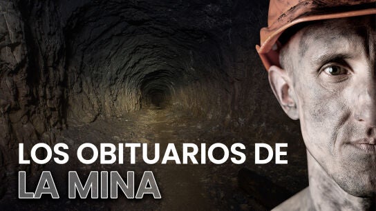 Imagen de un minero en una mina