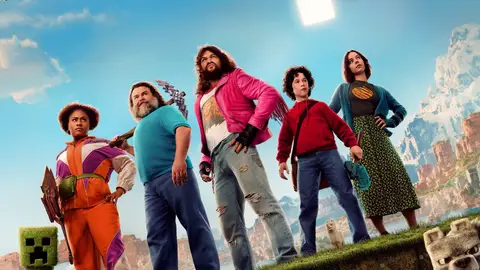 Imagen de Una película de Minecraft Imagen de Una película de Minecraft