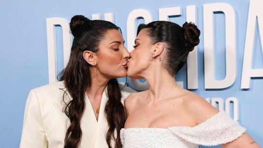Alba Paul y Aida Domenech en la premier de Dulceida al Desnudo 2 m&aacute;s 1