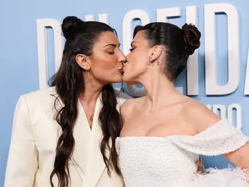 Alba Paul y Aida Domenech en la premier de Dulceida al Desnudo 2 más 1 Alba Paul y Aida Domenech en la premier de Dulceida al Desnudo 2 más 1