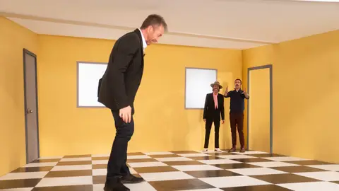 La importancia de la perspectiva: Marron nos muestra uno de los efectos más usados en el cine La importancia de la perspectiva: Marron nos muestra uno de los efectos más usados en el cine