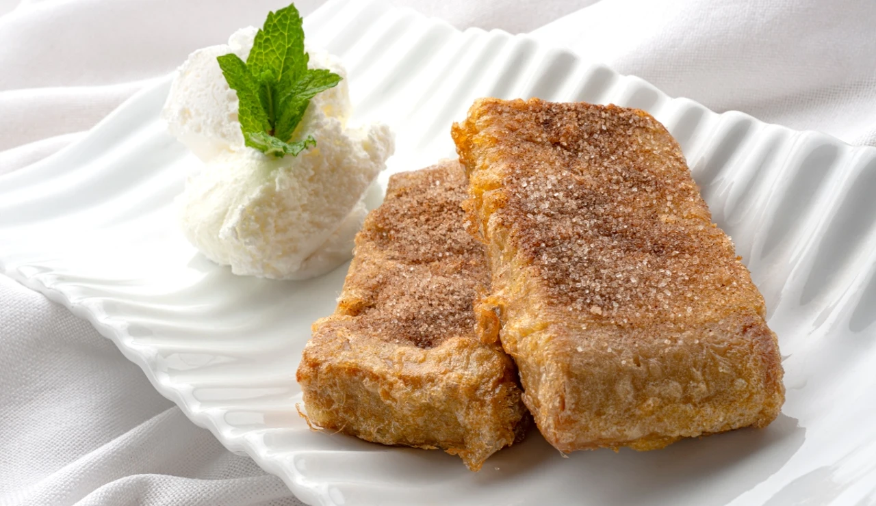 Leche frita de café, un postre típico de Semana Santa con el toque especial de Karlos Arguiñano