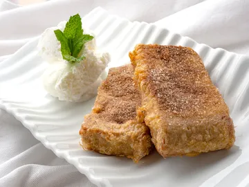 Leche frita de café, un postre típico de Semana Santa con el toque especial de Karlos Arguiñano Leche frita de café, un postre típico de Semana Santa con el toque especial de Karlos Arguiñano