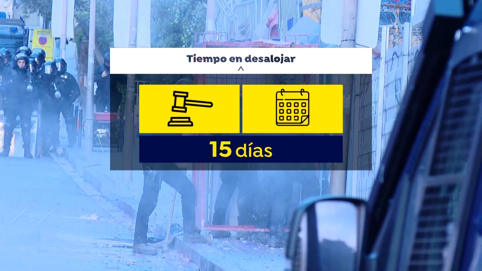 Juicios exprés para okupas, pero no para morosos: 