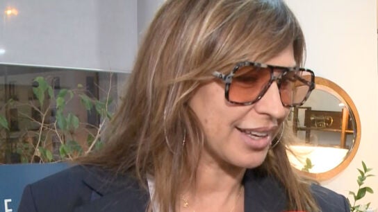 Raquel Perera en un evento
