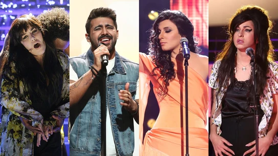 Roko, Jorge Gónzalez, Blas Cantó o Lola Índigo en Tu Cara Me Suena Roko, Jorge Gónzalez, Blas Cantó o Lola Índigo en Tu Cara Me Suena