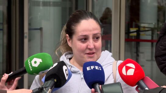 Patricia S&aacute;nchez, superviviente de la DANA