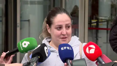 Patricia Sánchez, superviviente de la DANA Patricia Sánchez, superviviente de la DANA