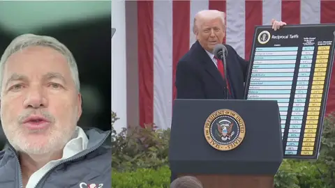 Martin Varsavsky, sobre los aranceles Martin Varsavsky, sobre los aranceles